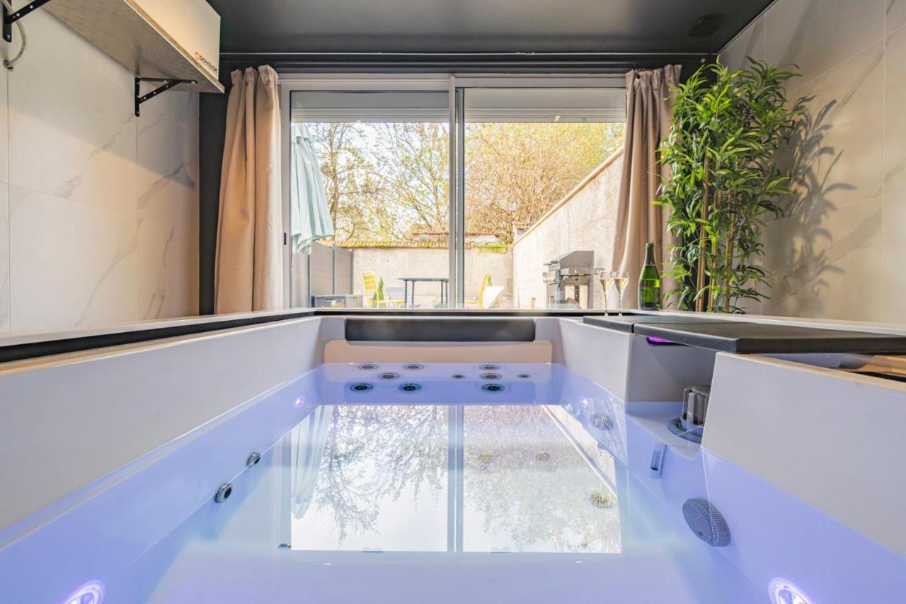 Art Deco Lesage & Spa Reims Exteriör bild