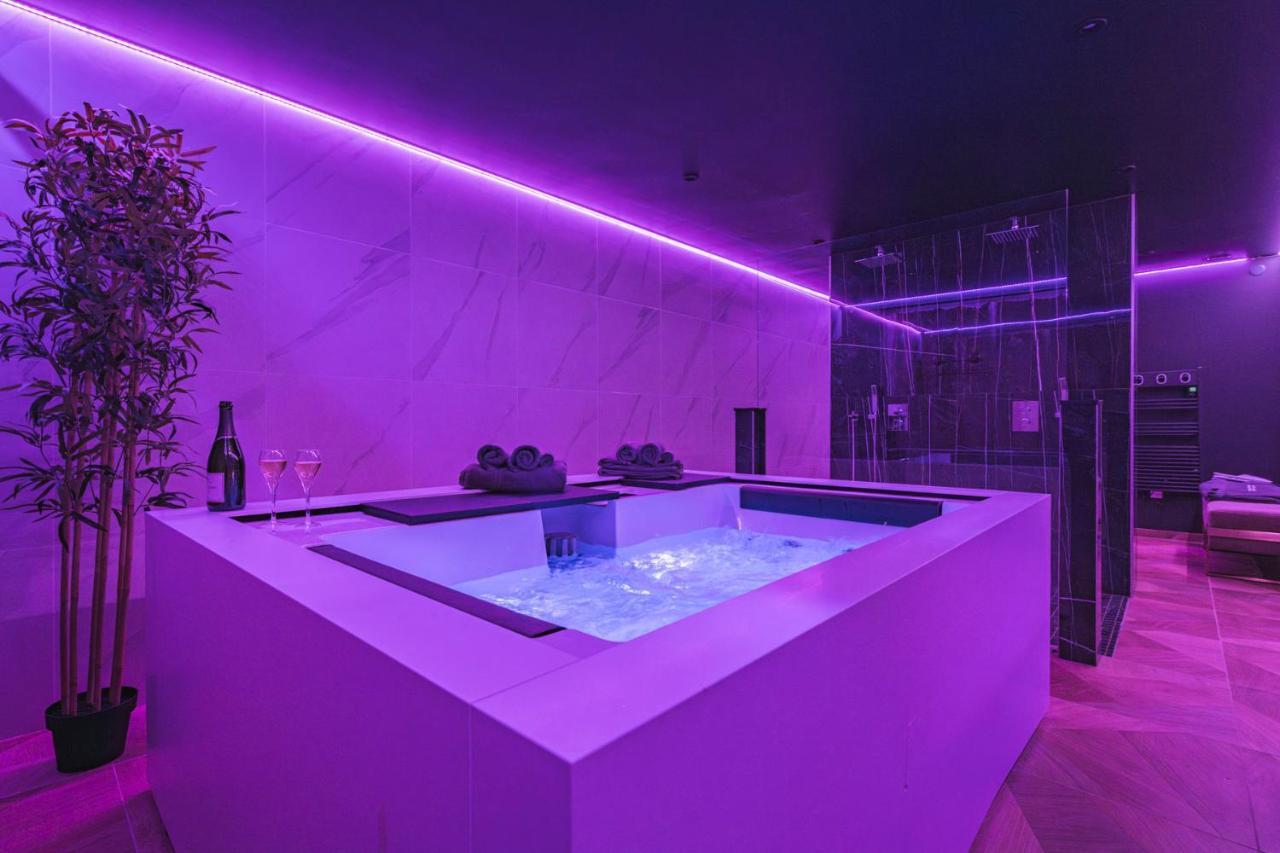 Art Deco Lesage & Spa Reims Exteriör bild