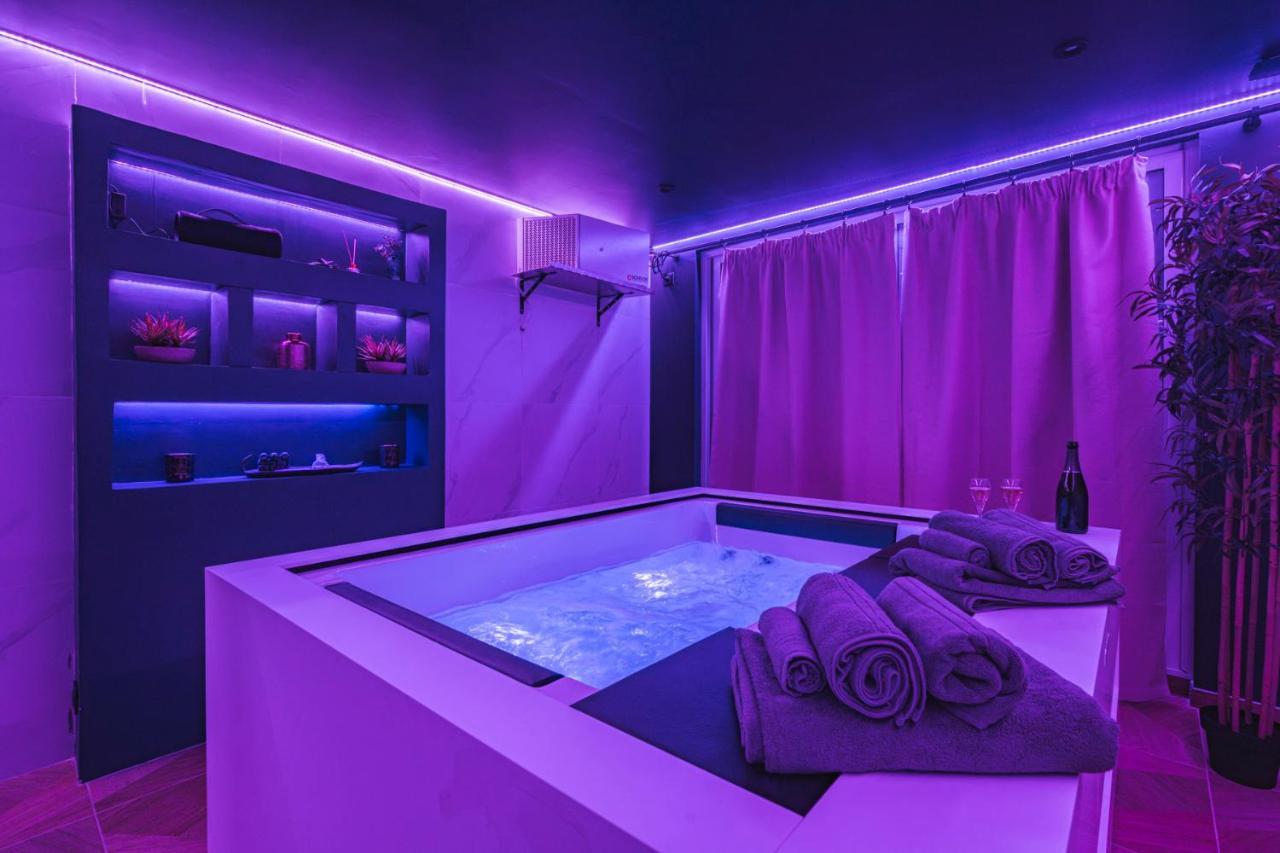 Art Deco Lesage & Spa Reims Exteriör bild
